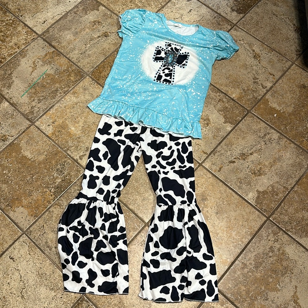 Girls boutique outfit